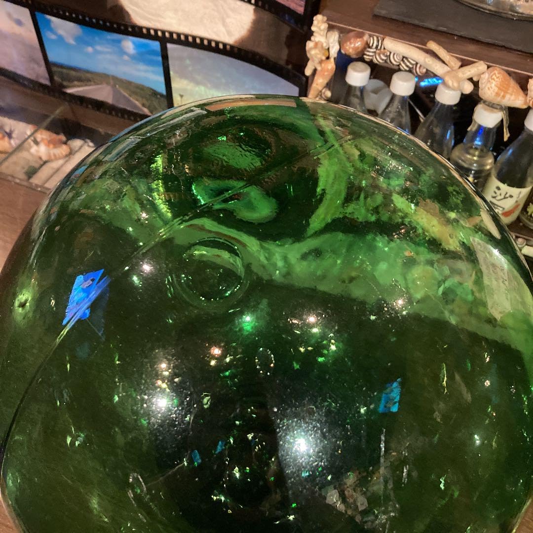 最後のひとつ。希少！ 浮き玉！ガラス玉 『奄美大島からの贈り物』 Amazon.co.jp: 最後のひとつ。！ 浮き玉！ガラス玉 『奄美大島